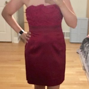 Satin Phoebe Couture Dress - EUC - Size 10